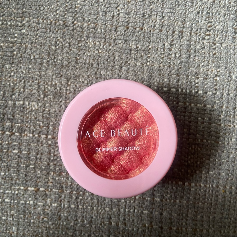 BRAND NEW Ace Beauté Premium Glimmer Shadows COTTON CANDY